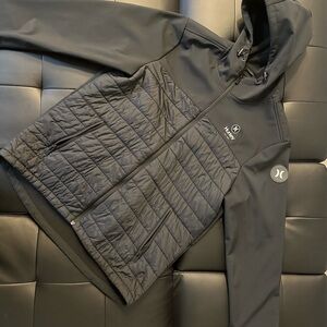 Hurley Black Jacket